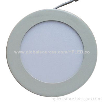 High-quality 2835 SMD LED Panel Lamp, 1,480lm and 18W, 85-265V AC Input Voltage